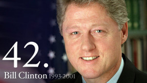 Popular President Clinton On The Economy, Mid-Term Election, Wedding