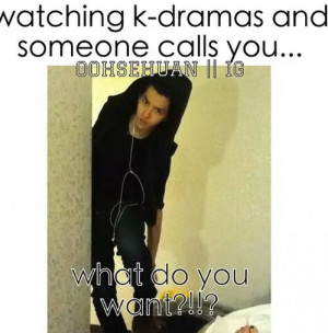 funny korean drama meme