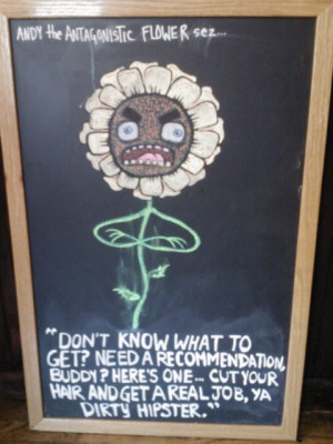 At my local coffee shop… Funny Quote Picture