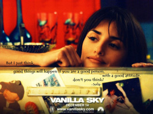 vanilla sky quotes every passing moment