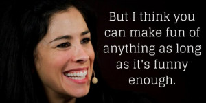 10 Sarah Silverman Quotes That Prove She Is Our Spirit Animal