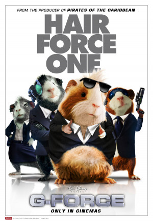 About 'G Force film'