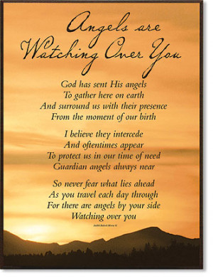 angels are watching over you praise plaque item number ld451 price $ ...