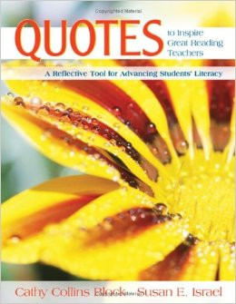 Quotes to Inspire Great Reading Teachers: A Reflective Tool for ...