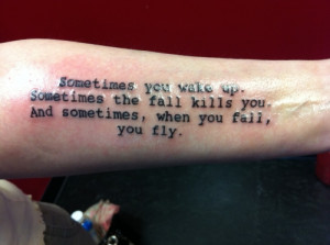 Deep Meaning Tattoo Quotes