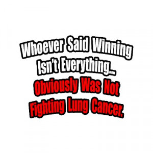 Related Pictures lung cancer quote postcard