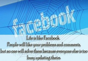 The Advantage Of Quotes About Life For Facebook On Gathering Support ...