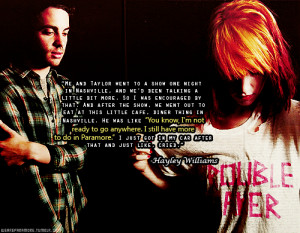 Paramore Quotes