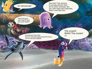 Disney Create Finding Nemo