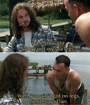 LIEUTENANT DAN!