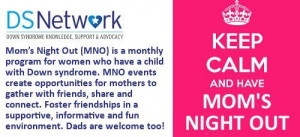 Poems+About+Down+Syndrome | Moms Night Out – June 21 | DSNetwork