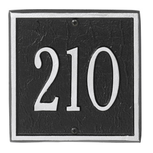 Entryway/Door Address Plaques by Whitehall
