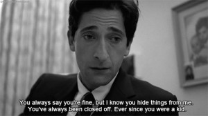 detachment #Adrien Brody #mine