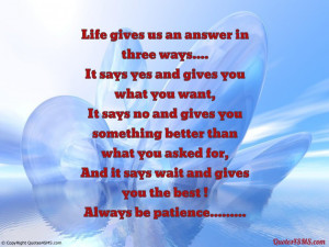 God Answers Prayers Quotes. Strong Prayers That God Will Answer. View ...