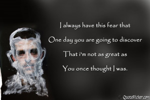 Fear No One Quotes Fear