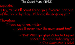 The Quiet Movie Quotes. QuotesGram