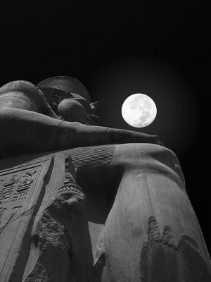 egyptian moon.