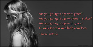 Are you going to age with grace?