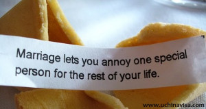 Fortune cookie messages are the reason for fortune cookies to exist ...