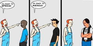 La lutte contre le racisme