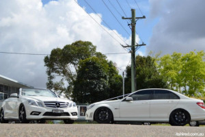 Mercedes C63 AMG Wedding Car Hire Sydney 2NV Wedding Cars and Bikes
