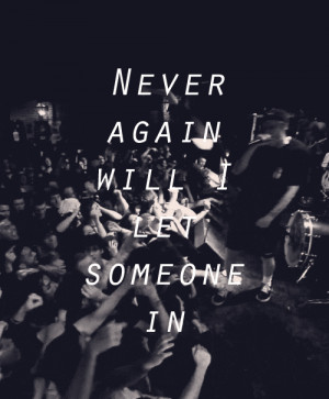 Band the story so far tssf never again anger bands angry sadness ...