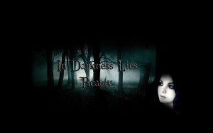 Background Dark Gothic Beauty Quotes