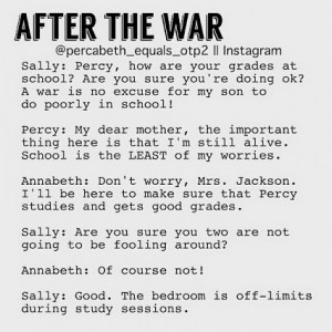 ooh percy don t be too naughty with annabeth read more show less