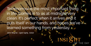 Believe That Something Wonderful Quote