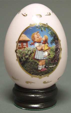 DANBURY MINT Hummel Porcelain Egg STOCK