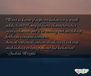 Quotes About Denial and Addiction