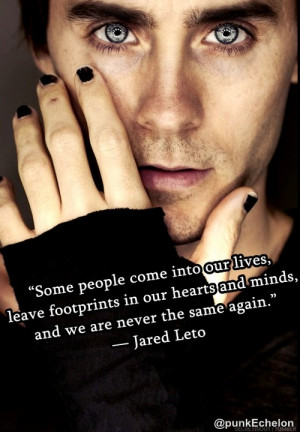 ... image include: 30 seconds to mars, 30stm, jared leto, people and quote