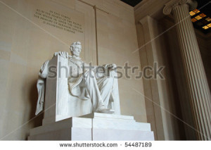 stock-photo-abraham-lincoln-statue-in-the-lincoln-memorial-washington ...