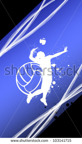 volleyball background with volleyball background with pavia italy ...