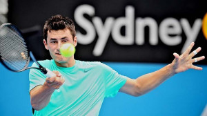 APIA International Sydney tennis centre Sydney Olympic Park.Bernard ...