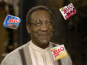 12 Bill Cosby GIFs for National Jell-O Week