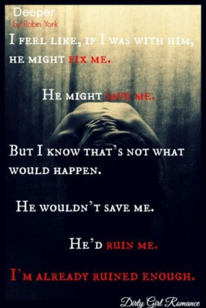 Lkay The one-click buy button addict 's Reviews > Deeper