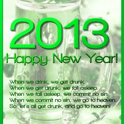 Happy New Year from I Love Being Irish! #ILBI
