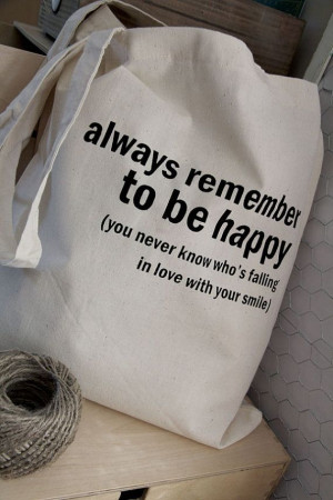 cotton tote bag quote tote always remember to por quotesandnotes