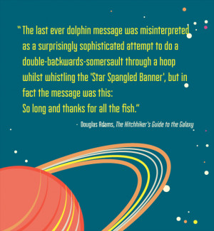 The 10 Best Quotes from The Hitchhiker's Guide to the Galaxy