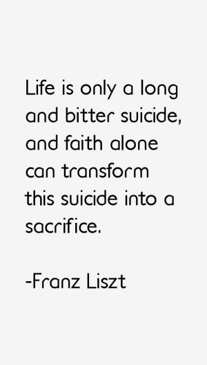 Franz Liszt Quotes amp Sayings