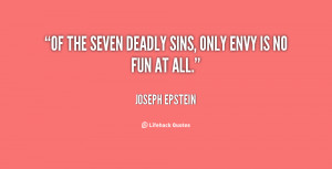 Seven Deadly Sins Quotes