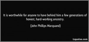 More John Phillips Marquand Quotes