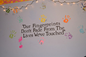 colorful, fingerprints, life, quotes, text