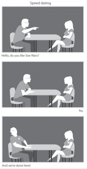 Funny photos funny speed dating star wars