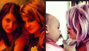 Kelly Osbourne Engagement Ring Glitzy Manicure With Dad Ozzy Photos