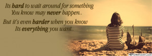 Sad Quote Lonely Girl Facebook Timeline Profile Cover Photo