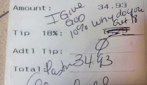 Applebee’s fires waitress who outed stingy customer on Reddit