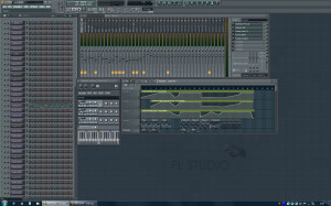 Eén Synth + wat op je toetsen rammen + wat effecten = muziek - Kain ...