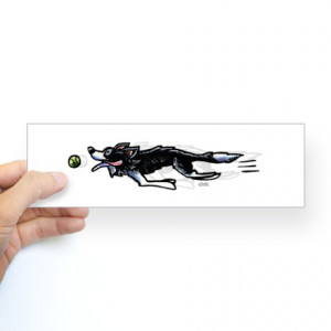 Border Collie Sheep Bumper Stickers | Car Stickers, Decals, & More